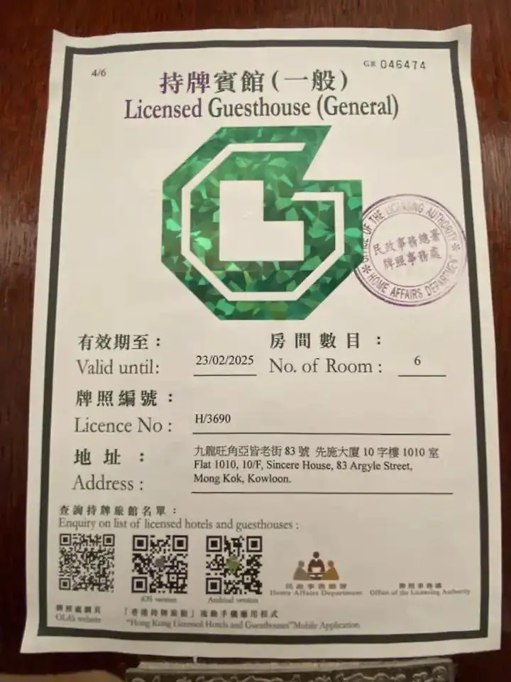 Jw Hostel Hong Kong China